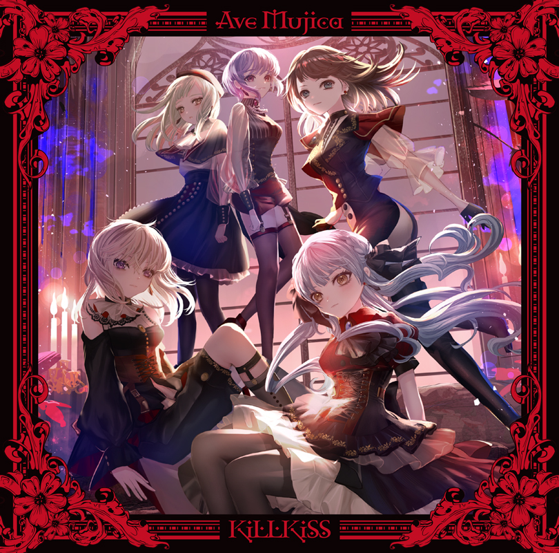 togawa sakiko, wakaba mutsumi, yahata umiri, misumi uika, mortis, and 5 more (bang dream! and 1 more)