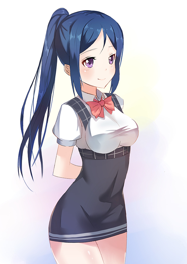 matsuura kanan (love live! and 1 more) drawn by hyk0806