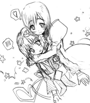 estellise sidos heurassein and rita mordio (tales of and 1 more) drawn by yukito_mayumi