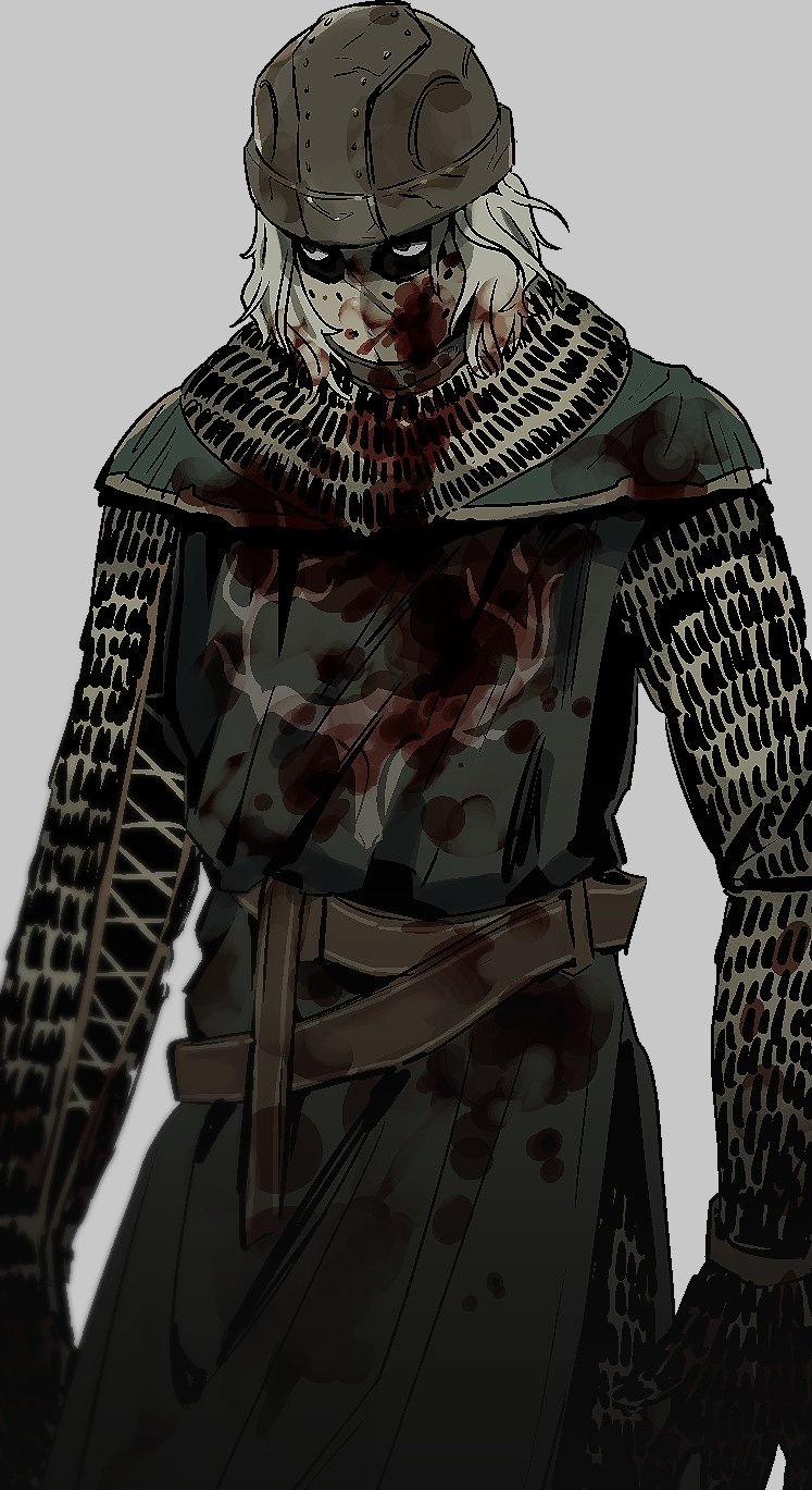 creighton of mirrah (dark souls and 1 more) drawn by pu2192