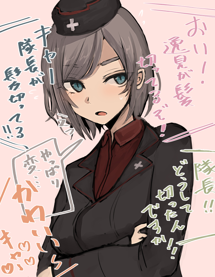 itsumi erika (girls und panzer) drawn by necro_(nekurodayo)