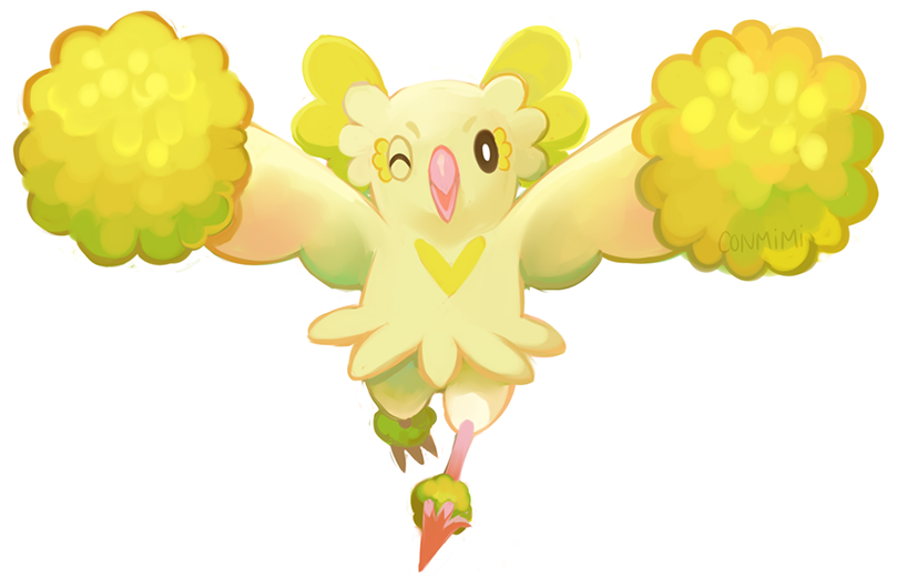 oricorio (pokemon) drawn by conmimi