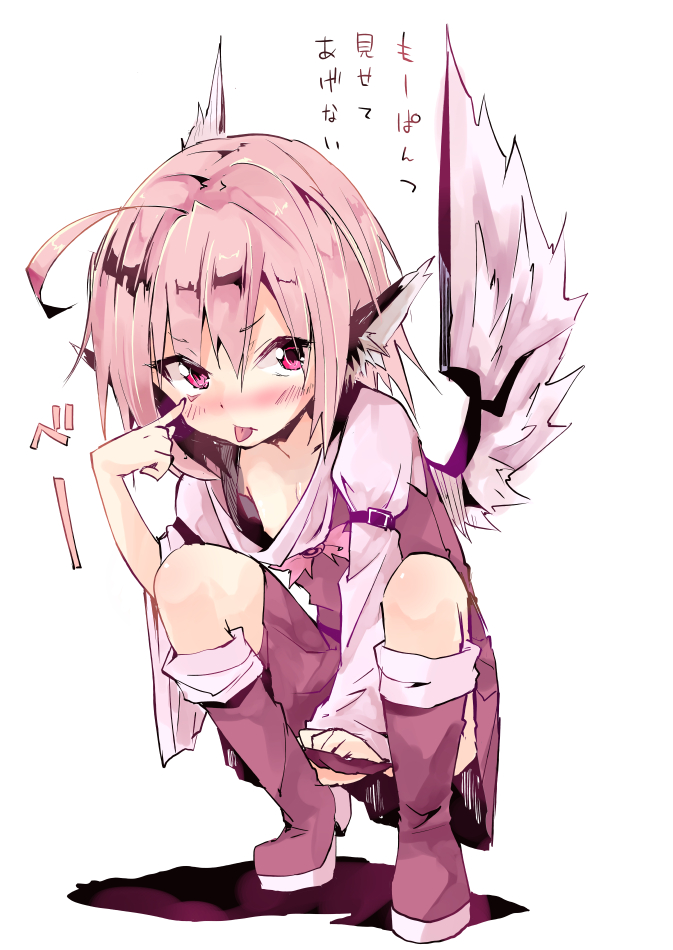 mystia lorelei (touhou) drawn by kuroneko_no_toorimichi