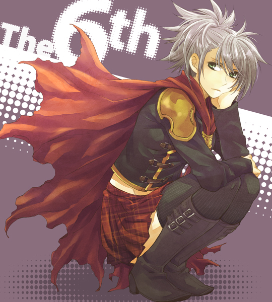 sice (final fantasy and 1 more) drawn by shichimiso