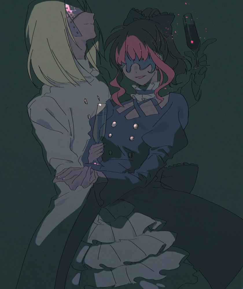 aligula and femt (kekkai sensen) drawn by roku_(tsua-kihuyu)