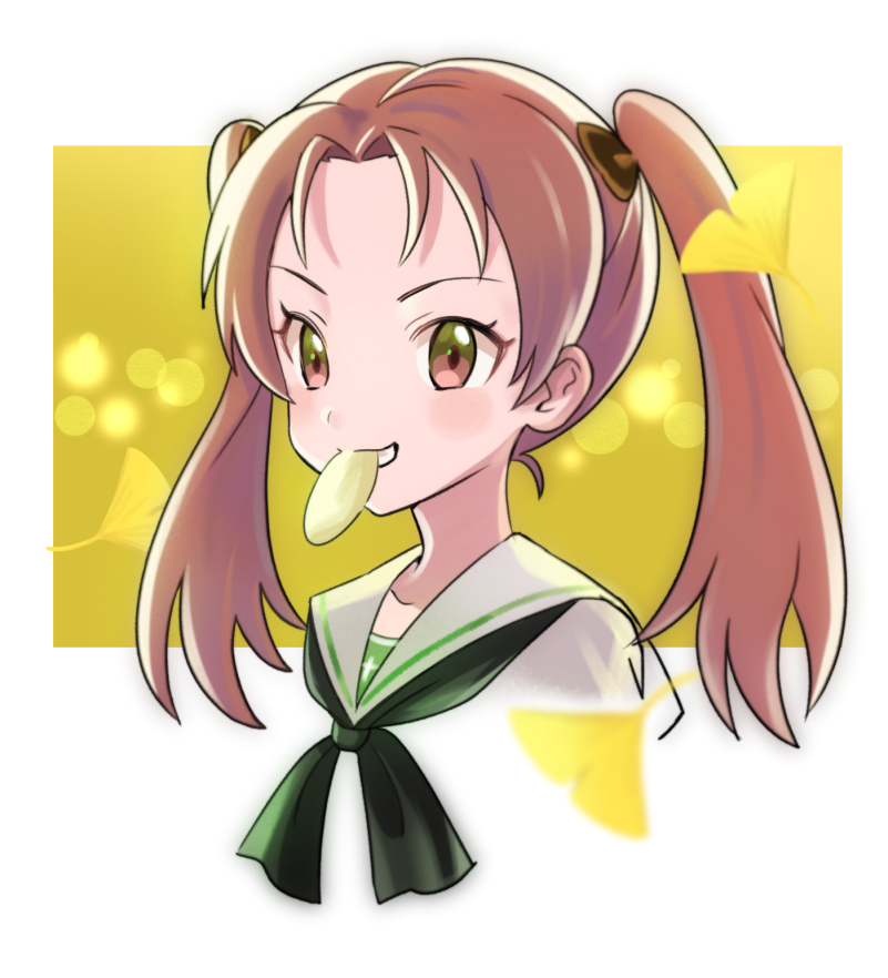 kadotani anzu (girls und panzer) drawn by kakuzatou_(boxxxsugar)
