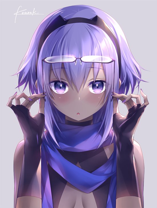hassan of serenity (fate and 2 more) drawn by kousaki_rui