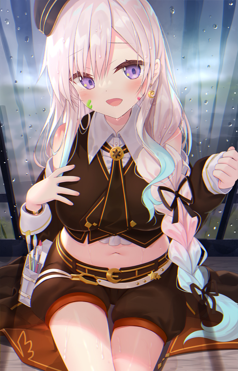 airani iofifteen (hololive and 1 more) drawn by yano_mitsuki_(nanairo)