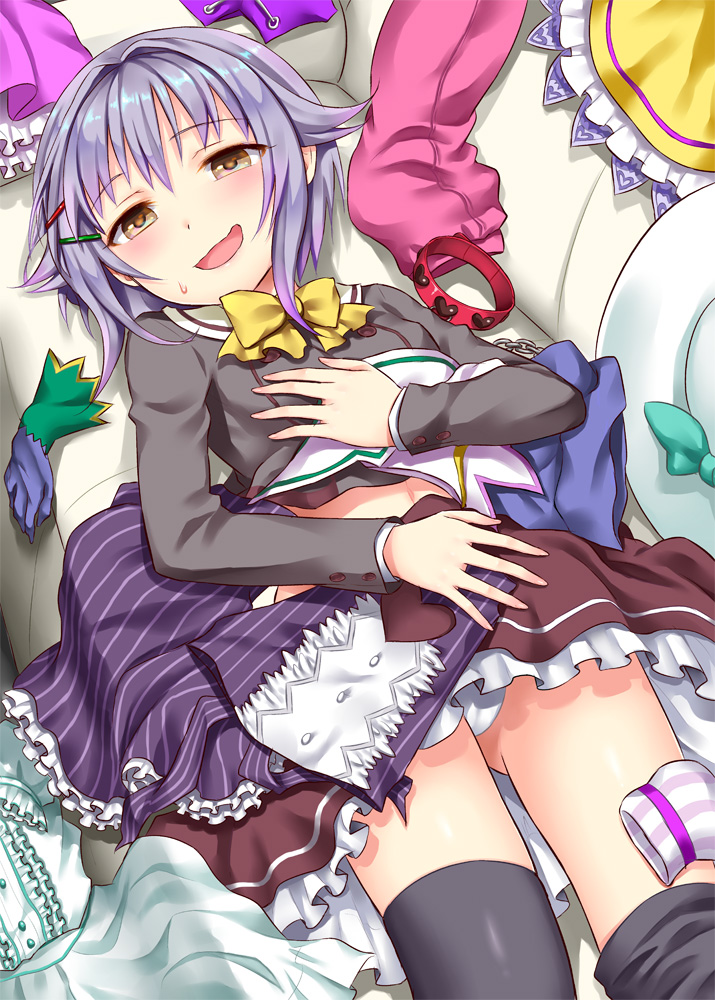 koshimizu sachiko (idolmaster and 1 more) drawn by random_(ningen_modoki)