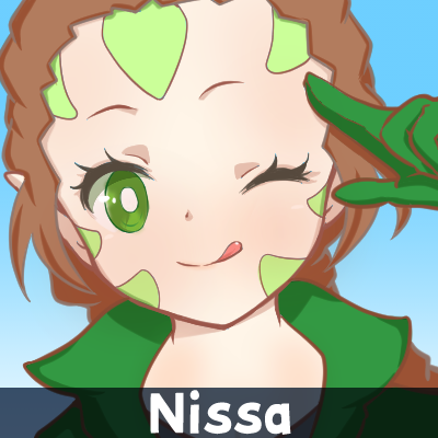 paimon and nissa revane (genshin impact and 1 more) drawn by chitan