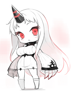 seaport princess (kantai collection) drawn by minoa_(lastswallow)