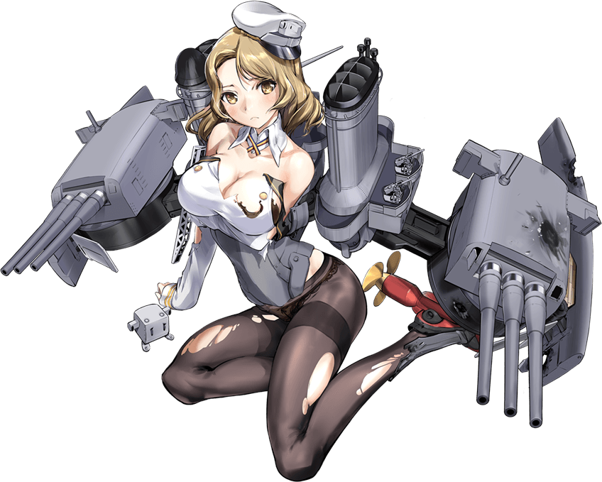 houston and houston kai (kantai collection) drawn by zeco