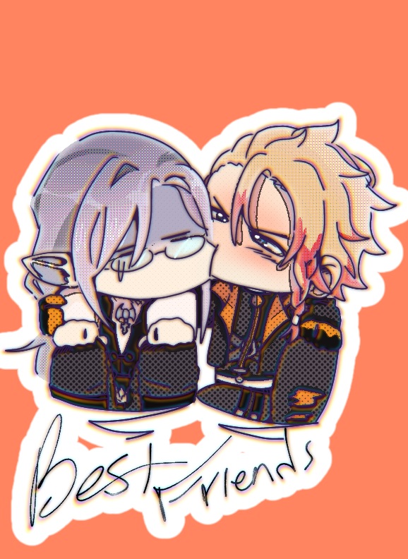 axel syrios and noir vesper (holostars and 1 more)
