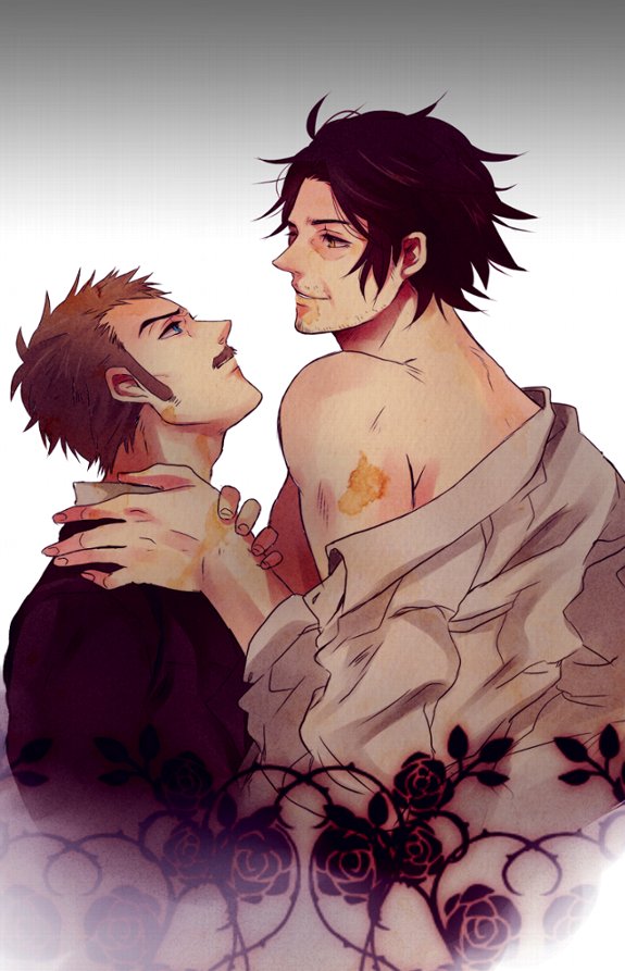 john hamish watson and sherlock holmes (sherlock) drawn by minatoya_mozuku