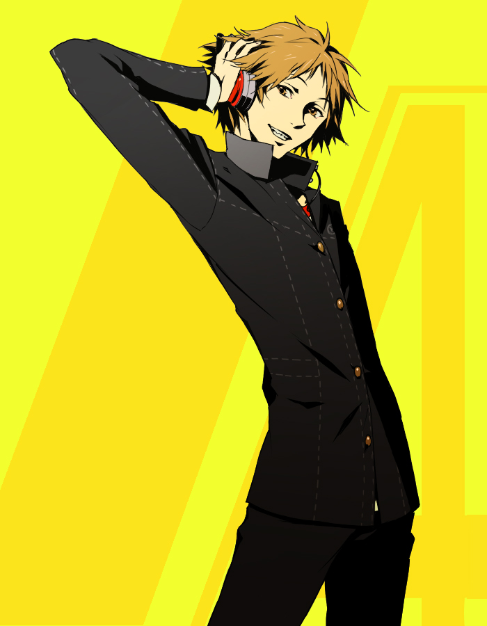 hanamura yousuke (persona and 1 more) drawn by egawa_satsuki