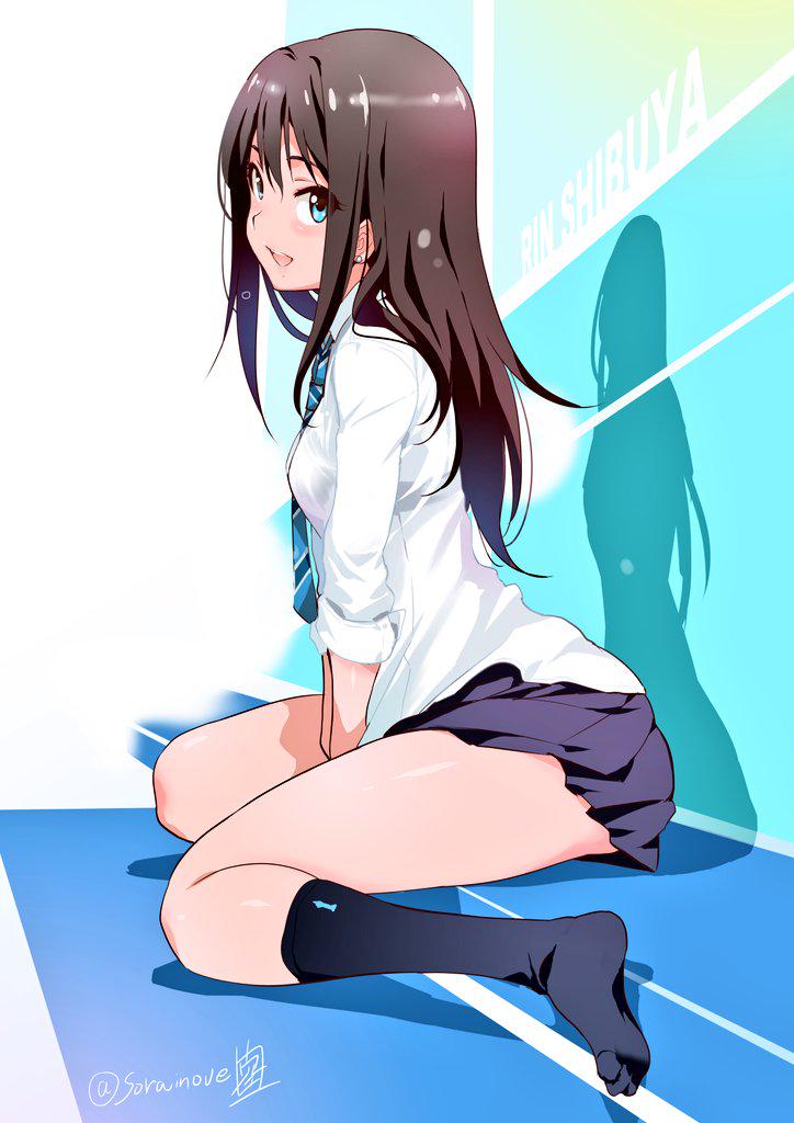 shibuya rin (idolmaster and 1 more) drawn by inoue_sora