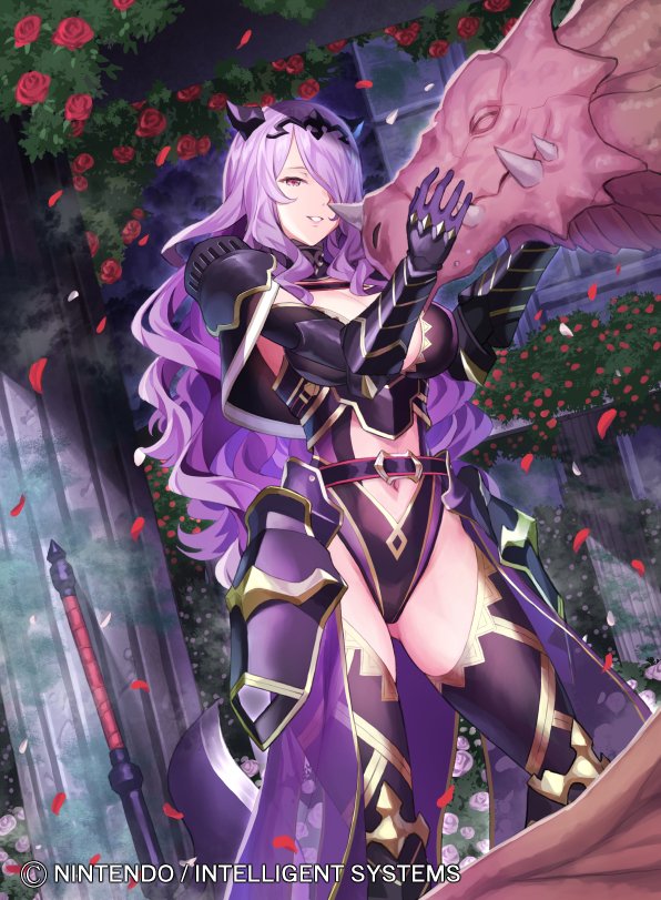 camilla (fire emblem and 2 more) drawn by kousei_horiguchi