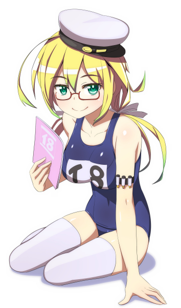 i-8 (kantai collection) drawn by caryo and nanashino
