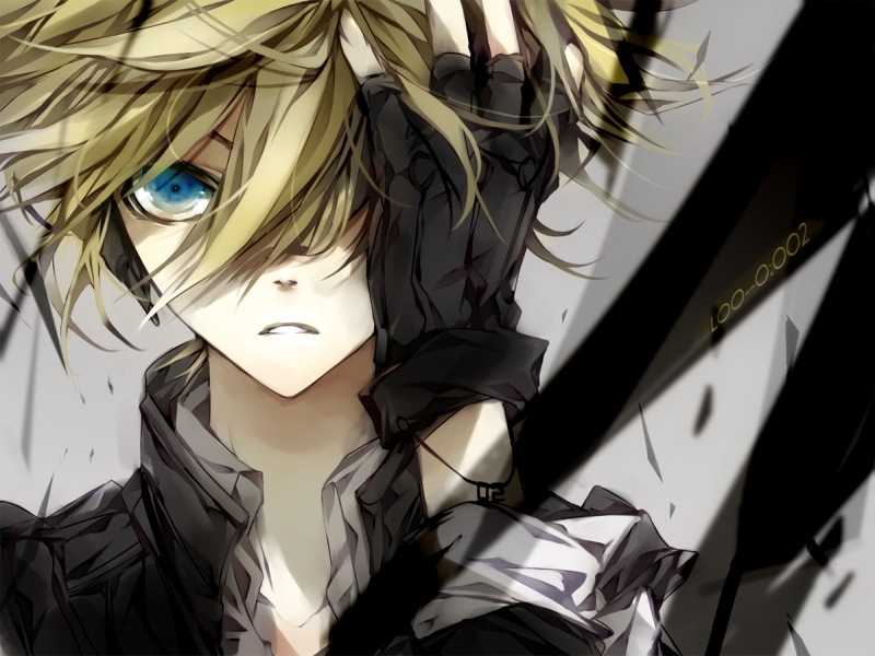 kagamine len (vocaloid and 1 more) drawn by matsunaka_hiro