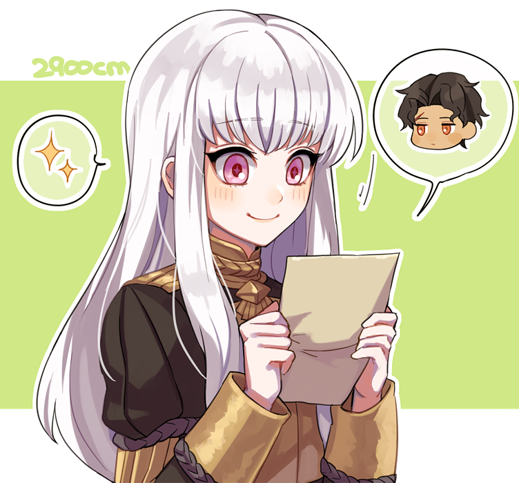 lysithea von ordelia and cyril (fire emblem and 1 more) drawn by nana_(nanalog76)