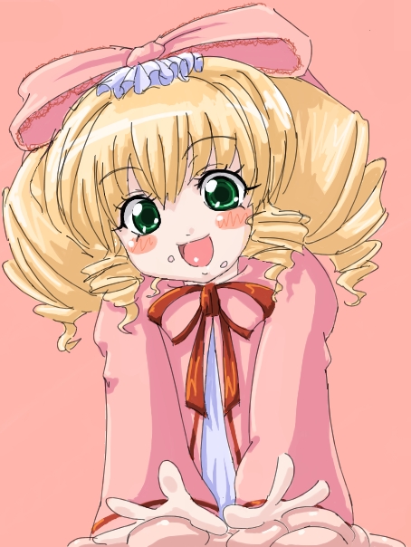 hinaichigo (rozen maiden) drawn by kangarian