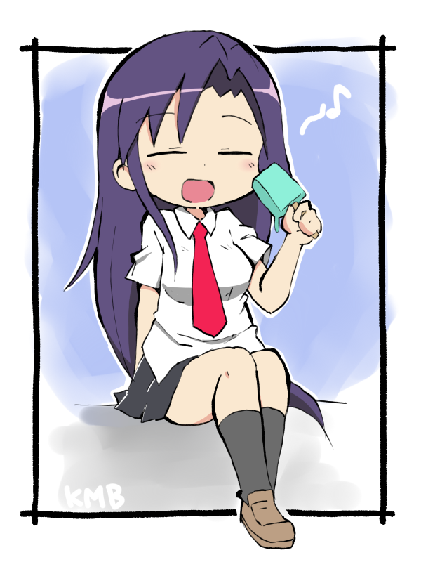 goshiki agiri (kill me baby) drawn by zubatto_(makoto)