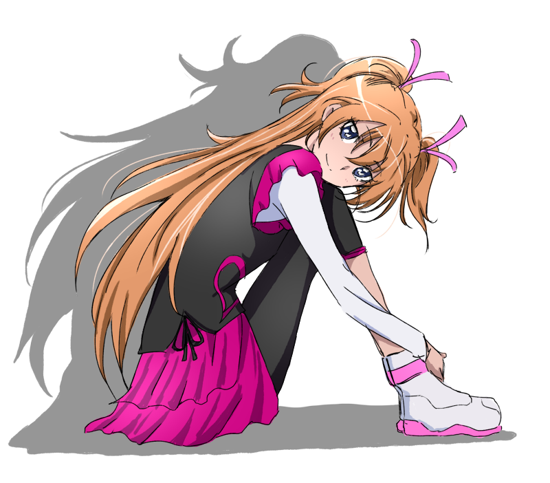 houjou hibiki (precure and 1 more) drawn by tsukikage_oyama