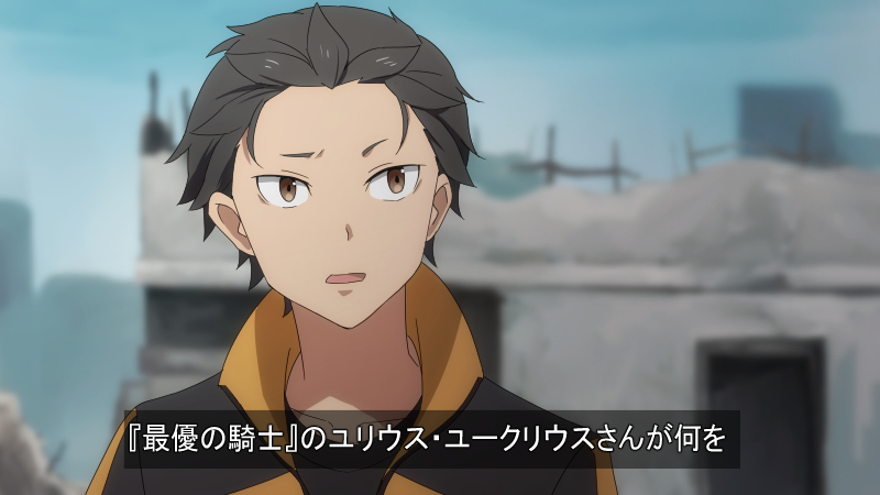 natsuki subaru (re:zero kara hajimeru isekai seikatsu) drawn by shake_sawa