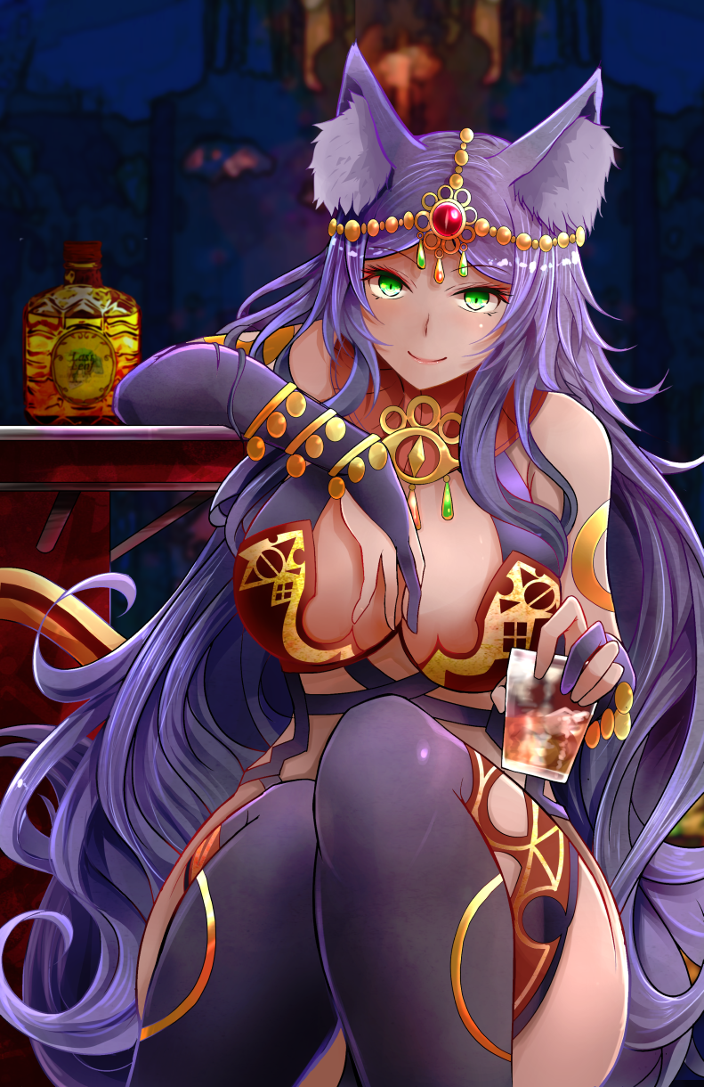 queen of sheba (fate and 1 more) drawn by arano_oki