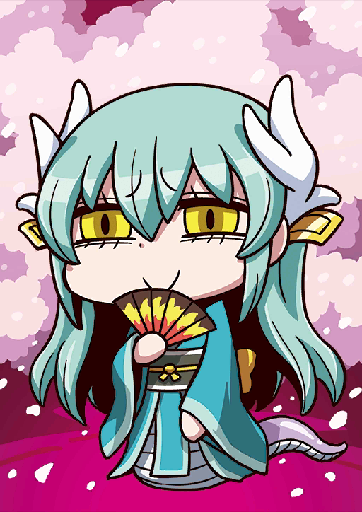 kiyohime (fate and 1 more) drawn by riyo_(lyomsnpmp)