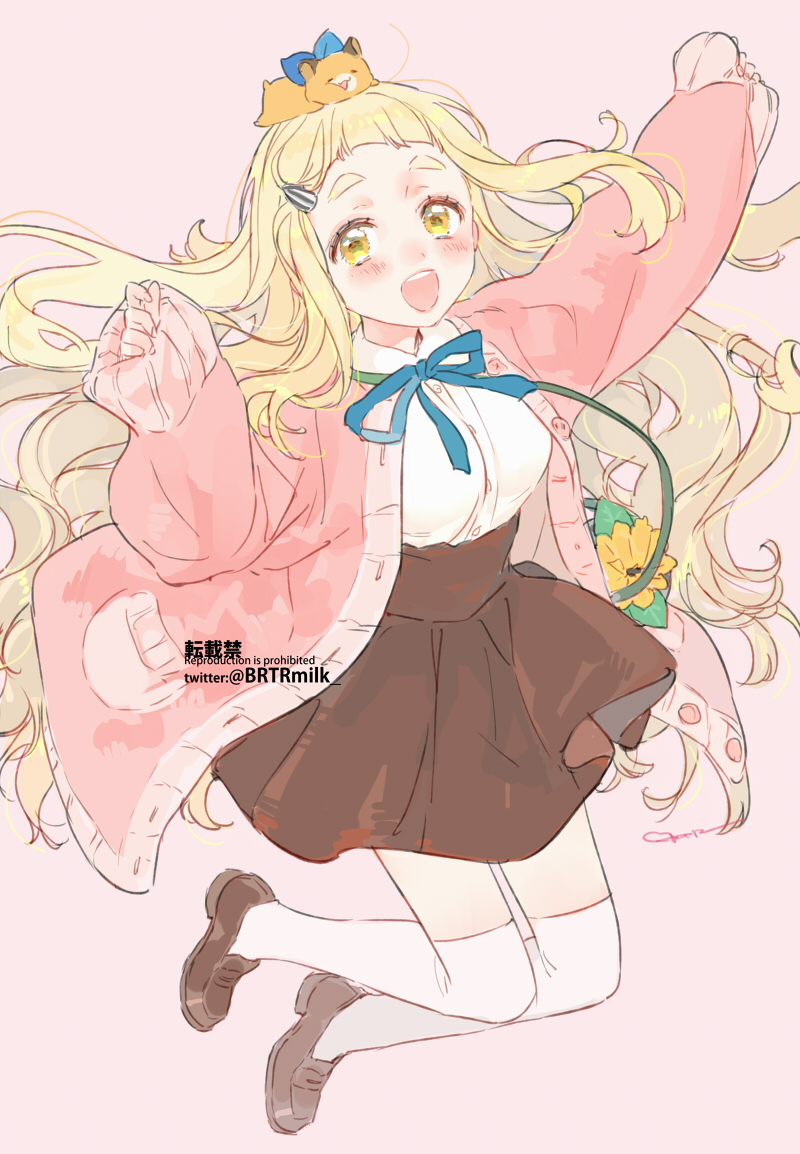 machita chima and gonzalez (nijisanji) drawn by toujou_sakana