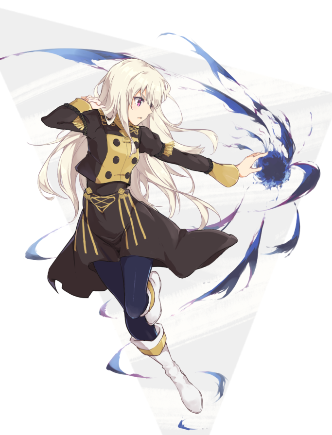 lysithea von ordelia (fire emblem and 1 more) drawn by yuuri_(orz_commushows)