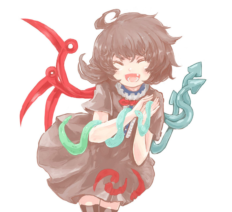houjuu nue (touhou) drawn by ma_nyan_(nyao_mao_nyao)