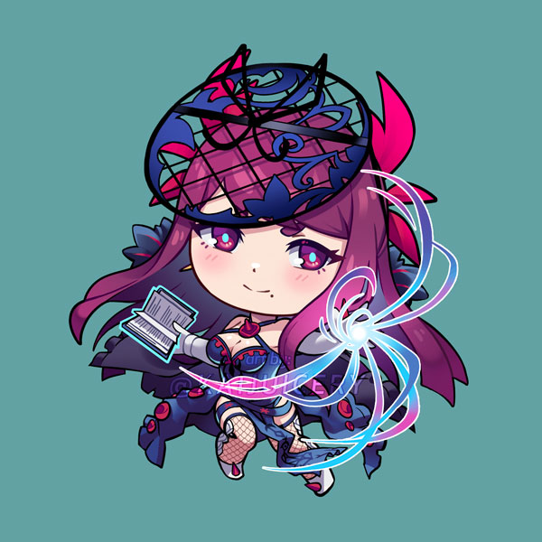 ivy (fire emblem and 1 more) drawn by kaijuicery