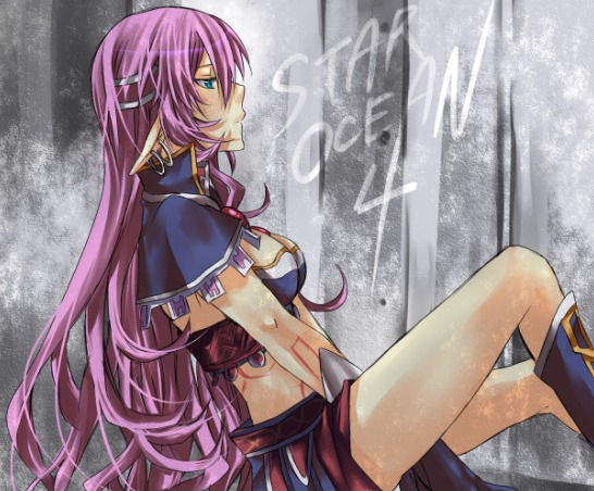 myuria tionysus (star ocean and 1 more) drawn by naridon
