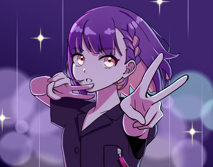nira-chan (zutto mayonaka de ii no ni and 1 more) drawn by kazueru