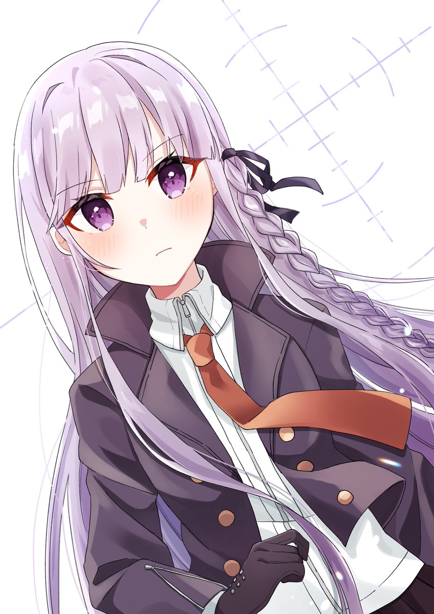 kirigiri kyoko (danganronpa and 1 more) drawn by hana_no_yo