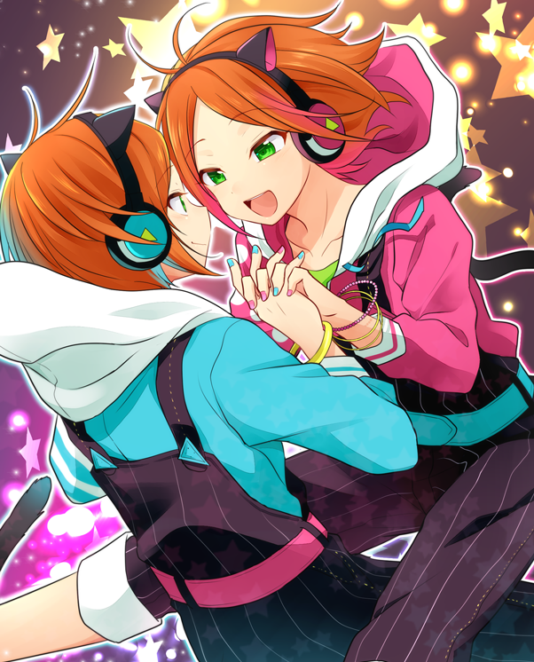 aoi hinata and aoi yuta (ensemble stars!) drawn by take_no_ko