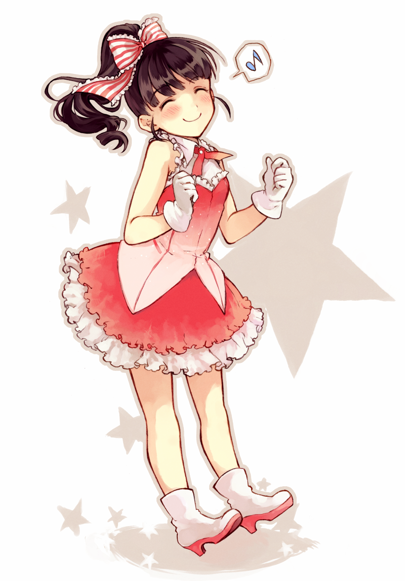 fukuyama mai (idolmaster and 1 more) drawn by shiina_aya