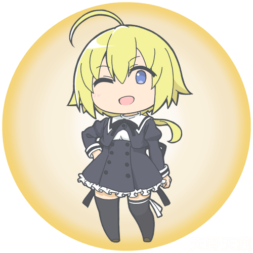 amano soraha (assault lily) drawn by masaki_itsuki