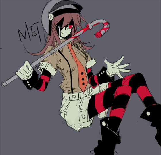 met (funamusea and 1 more) drawn by nuuunuuu