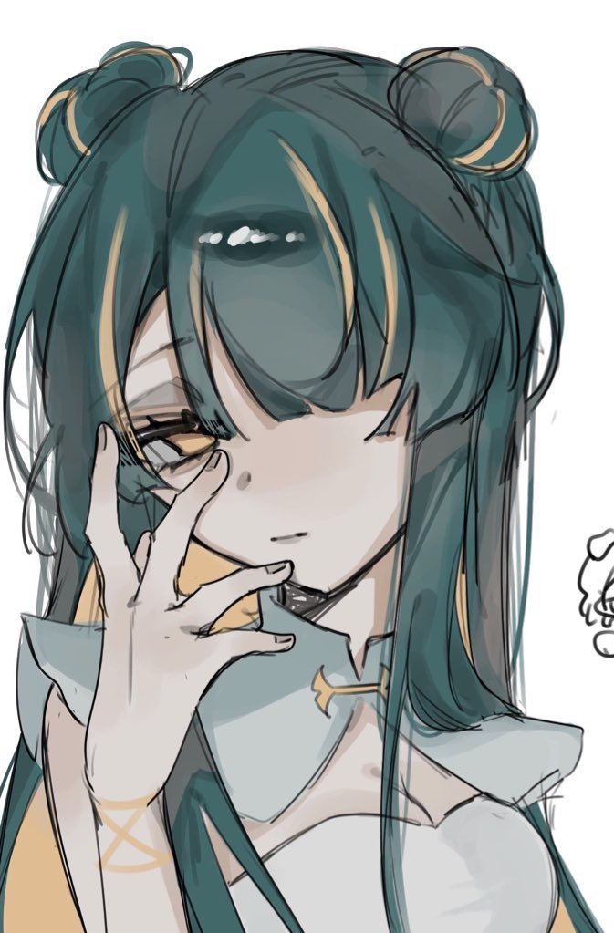 feng yi (synthesizer v and 1 more) drawn by michie_1129