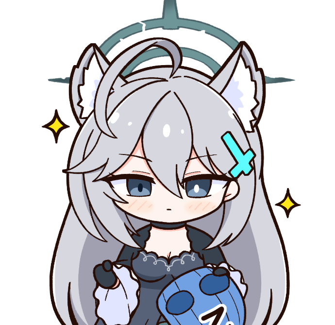 shiroko and shiroko terror (blue archive) drawn by achilles_(yosshyachillesd)