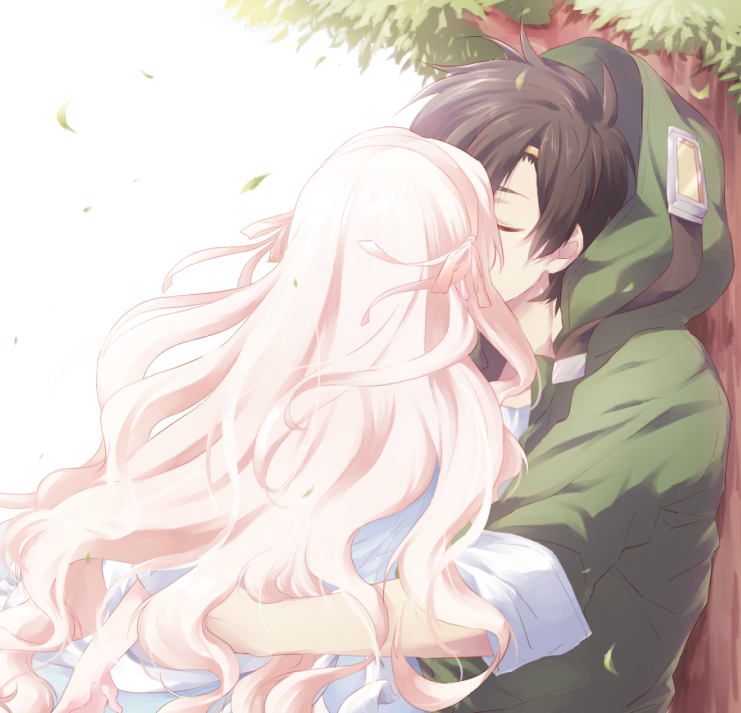 kozakura marry and seto kousuke (kagerou project) drawn by reano