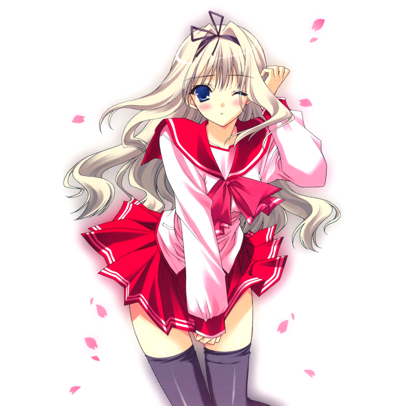 kusugawa sasara (to heart and 1 more) drawn by suzuhira_hiro