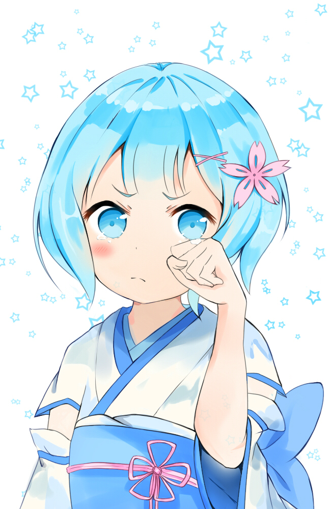 rem (re:zero kara hajimeru isekai seikatsu) drawn by naii_(23498465)