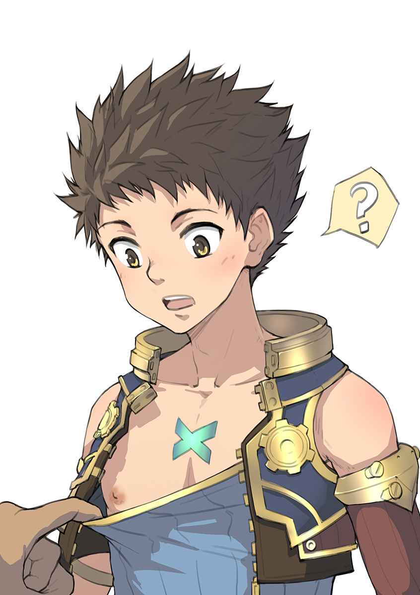 Rex xenoblade chronicles and 1 more drawn by beitemian danbooru