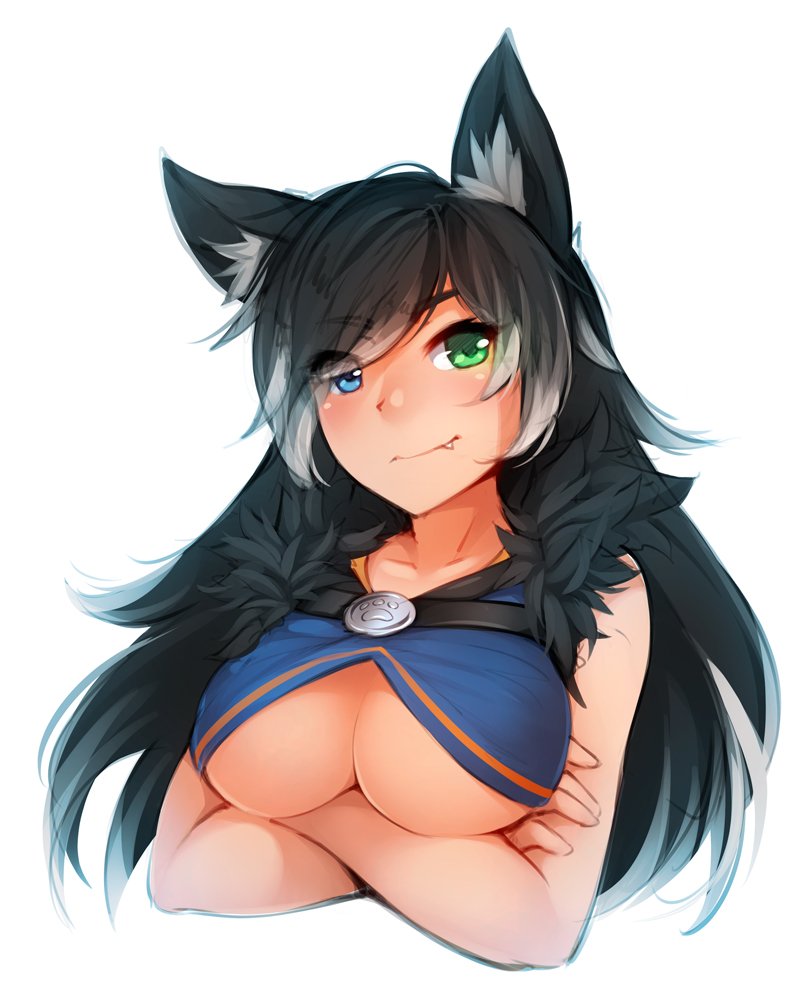 cryska (original and 1 more) drawn by ricegnat