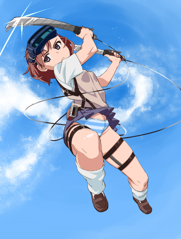misaka imouto (toaru majutsu no index and 2 more) drawn by kyosu