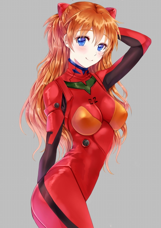 souryuu asuka langley (neon genesis evangelion) drawn by tage_(meyasubako)